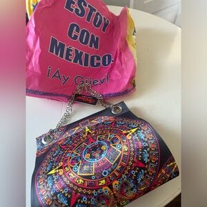 Gorgeous and Brand NEW W/T “Ay Guey” handbag 👜/ purse 😍